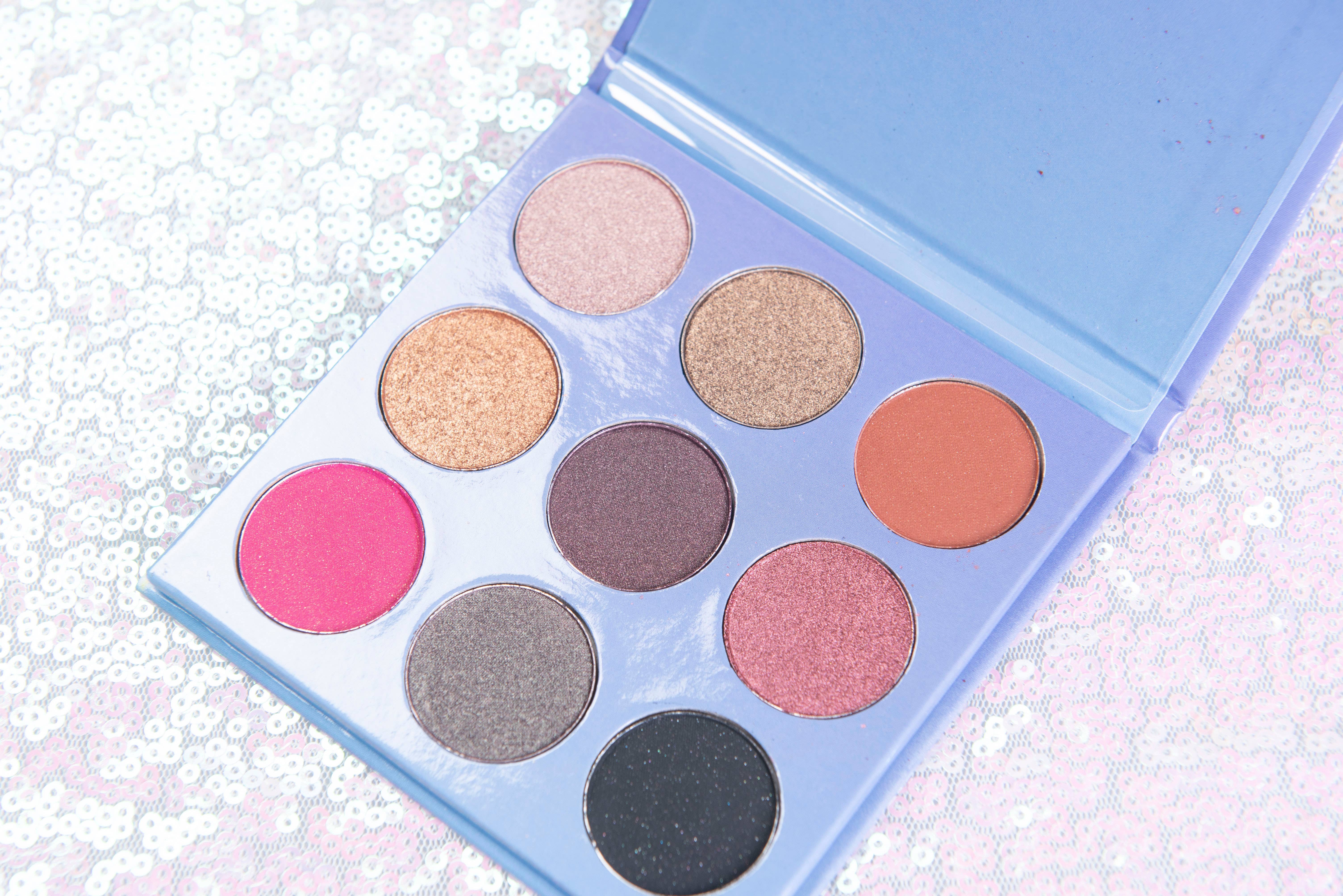 Queen Nandi Beauty - Vendita all'ingrosso Palette di ombretti - Queen of Shabbah - Palette con 9 colori ricchi e vibranti2