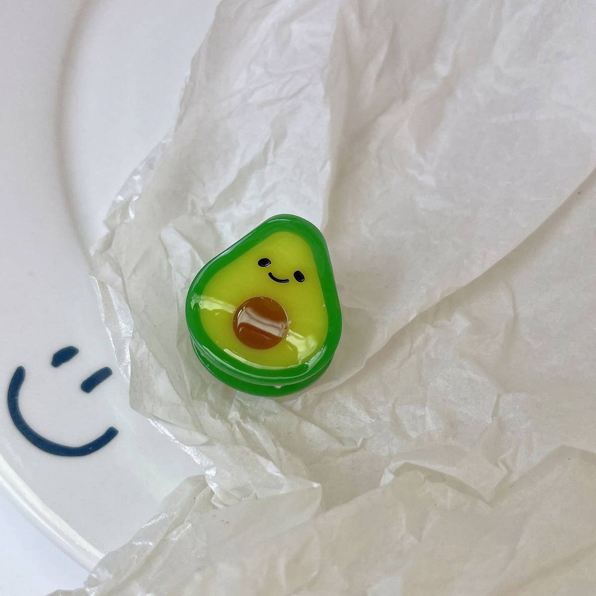 ACCITY - Wholesale Hair Clip - Women's - Mini Fruit Hair Claws, Strawberry & Lemon Clips_CWAHA13317