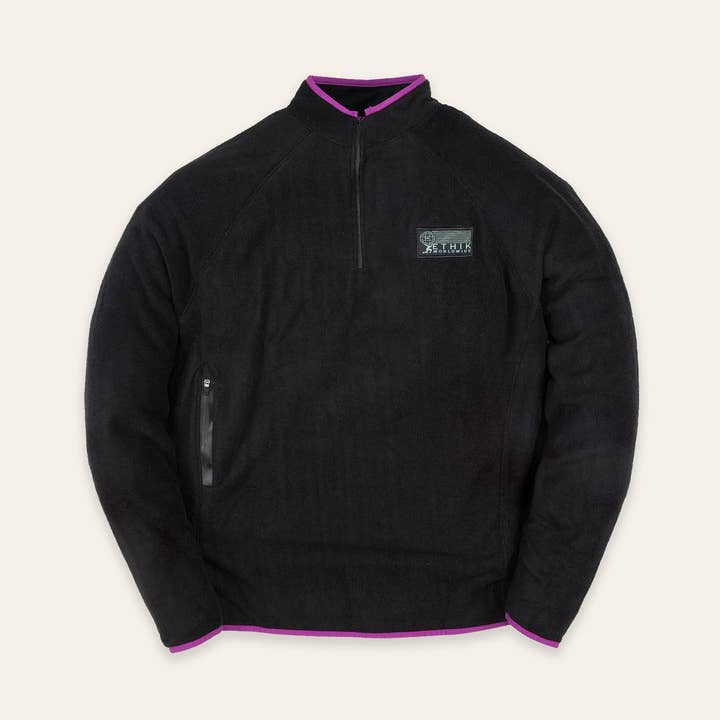 Polar Fleece com Fecho Mont Blanc por atacado de Ethik Worldwide