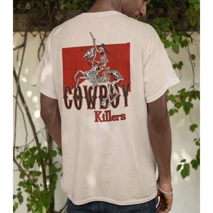 Cowboy Killer Shirt, Western Shirt for wholesale by Eleven Fashion
