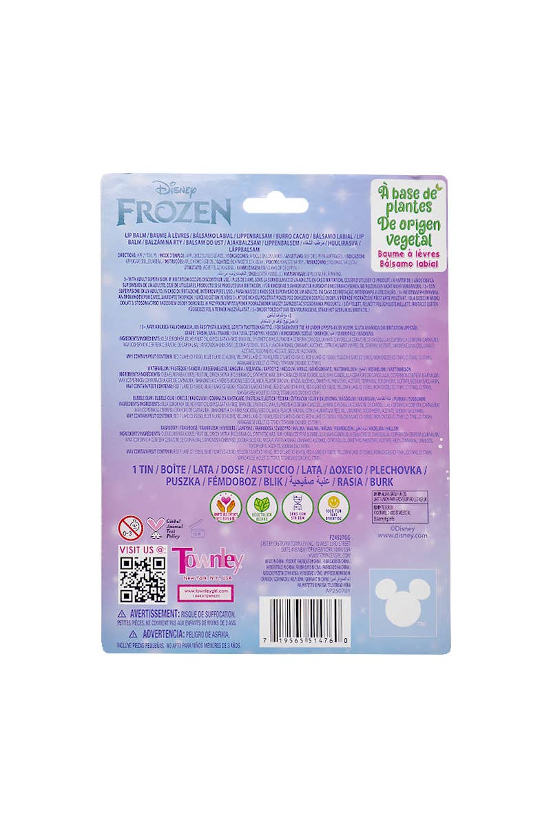 PINEAPPLE Beauty – wholesale Lip balm set – UPD FZ4527GG Disney Frozen Lip Balm in Tin Case - 121