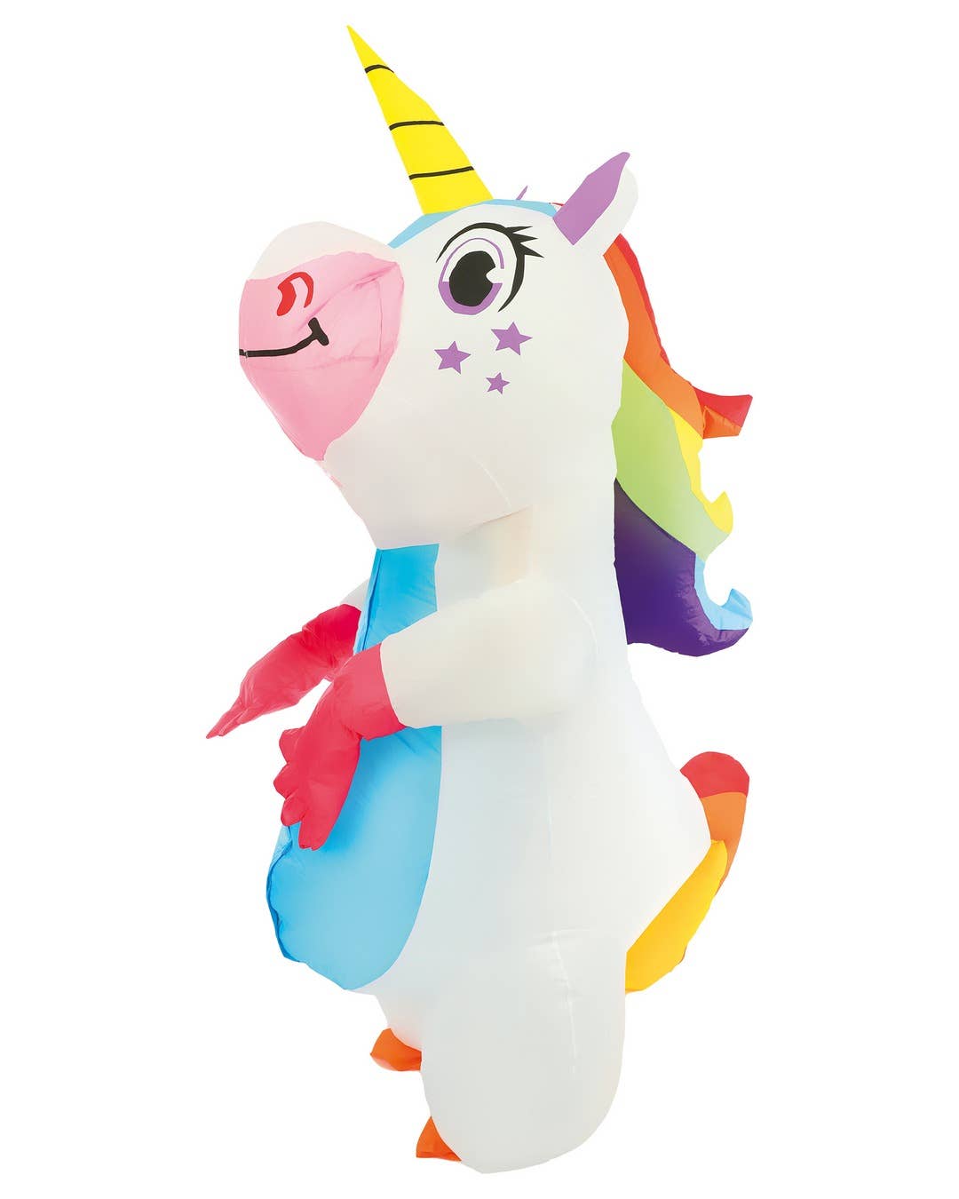 P'tit Clown - Venta al por mayor Hinchables - Disfraz Hinchable Unicornio - Adulto - Talla Única0