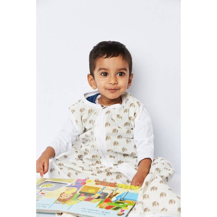 Sleep Sack | Three Layer | Elephant Parade for wholesale by Panchhi