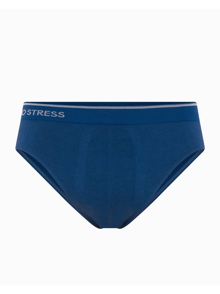 Bellissima - Wholesale Underwear - Men's - NO STRESS Men's Seamless Cotton Briefs1