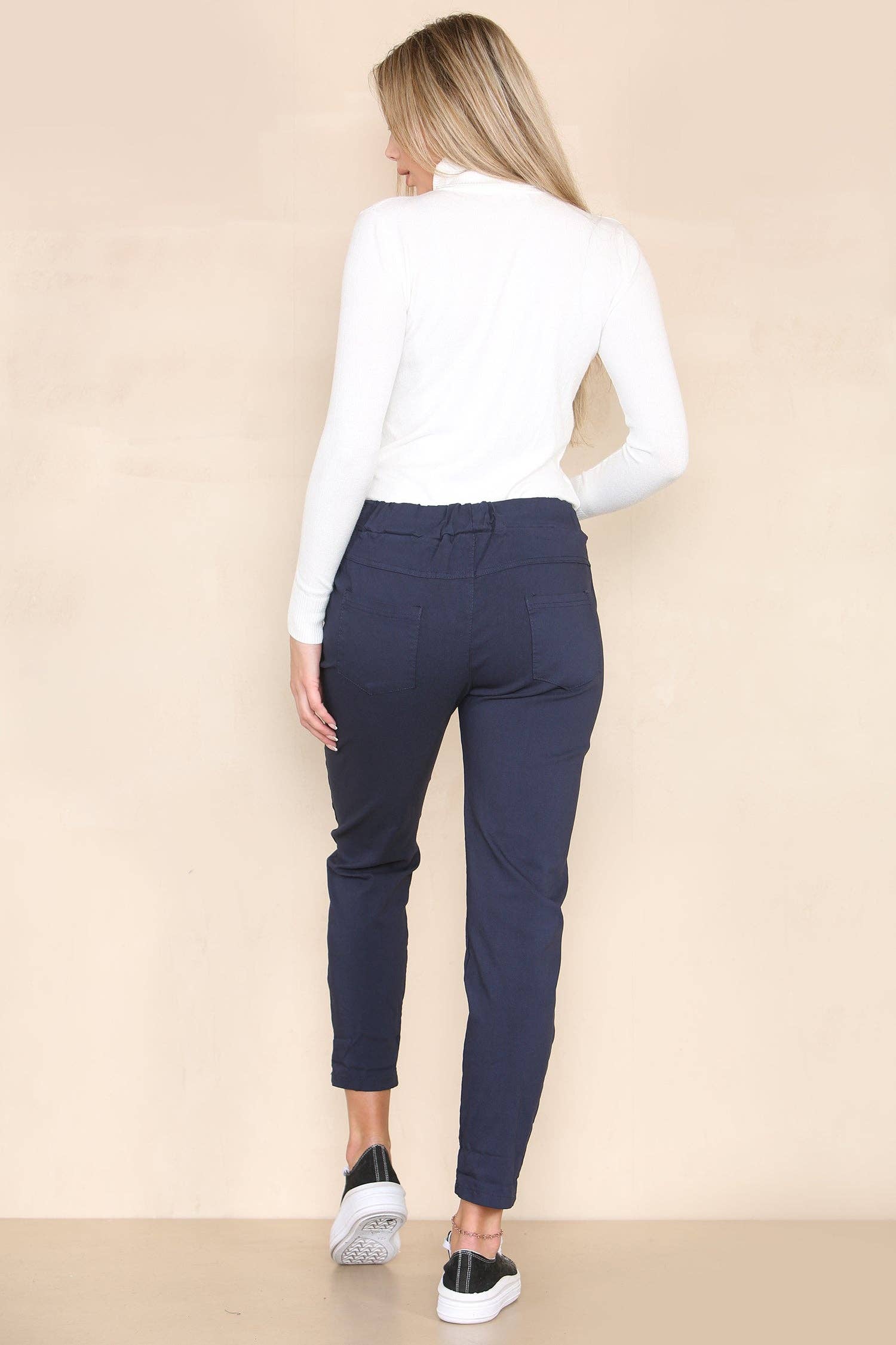 Kurt Muller – Calças - Mulher por atacado – Calças Mágicas Bi-Stretch Básicas41