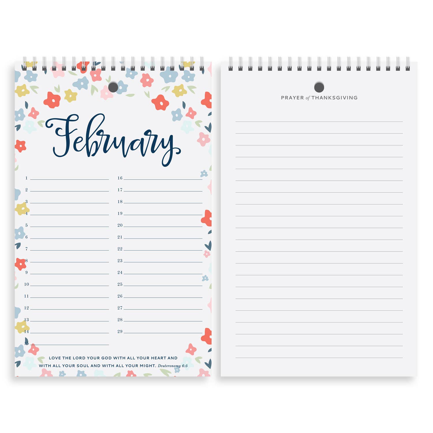 Muscadine Press - Wholesale Journal/Diary - Yearly Gratitude Journal, Joyful Stripes1