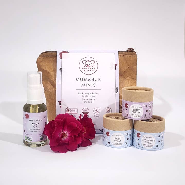 Mor og Barn Minis for engroshandel hos Earthie Koala