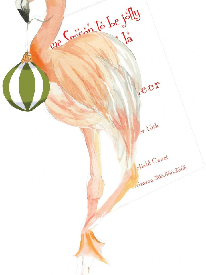 Invitations (Die Cut Invitations - HW716) for wholesale by Stevie Streck Designs