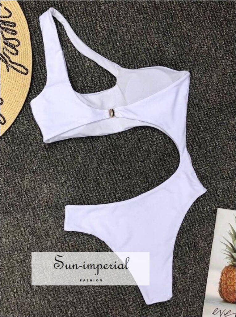 Sun Imperial - Wholesale One Piece Swimsuit - Women's - Sun-imperial Swimwear Women 2020 new One Piece Solid8