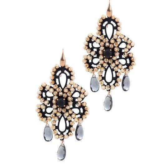 Boucles d'oreilles en crochet pour la vente par NotForAll