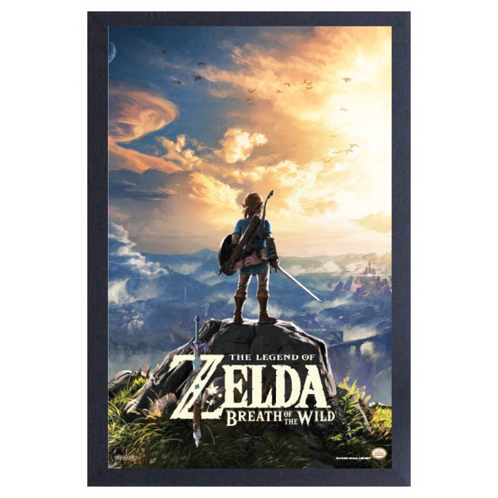 Pyramid America - Wholesale Art Print - Zelda - BotW - Hyrule Landscape