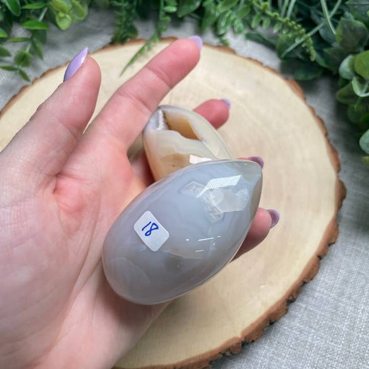 Copper Ashes - Wholesale Spiritual Stone/Crystal - Druzy Agate Droplet