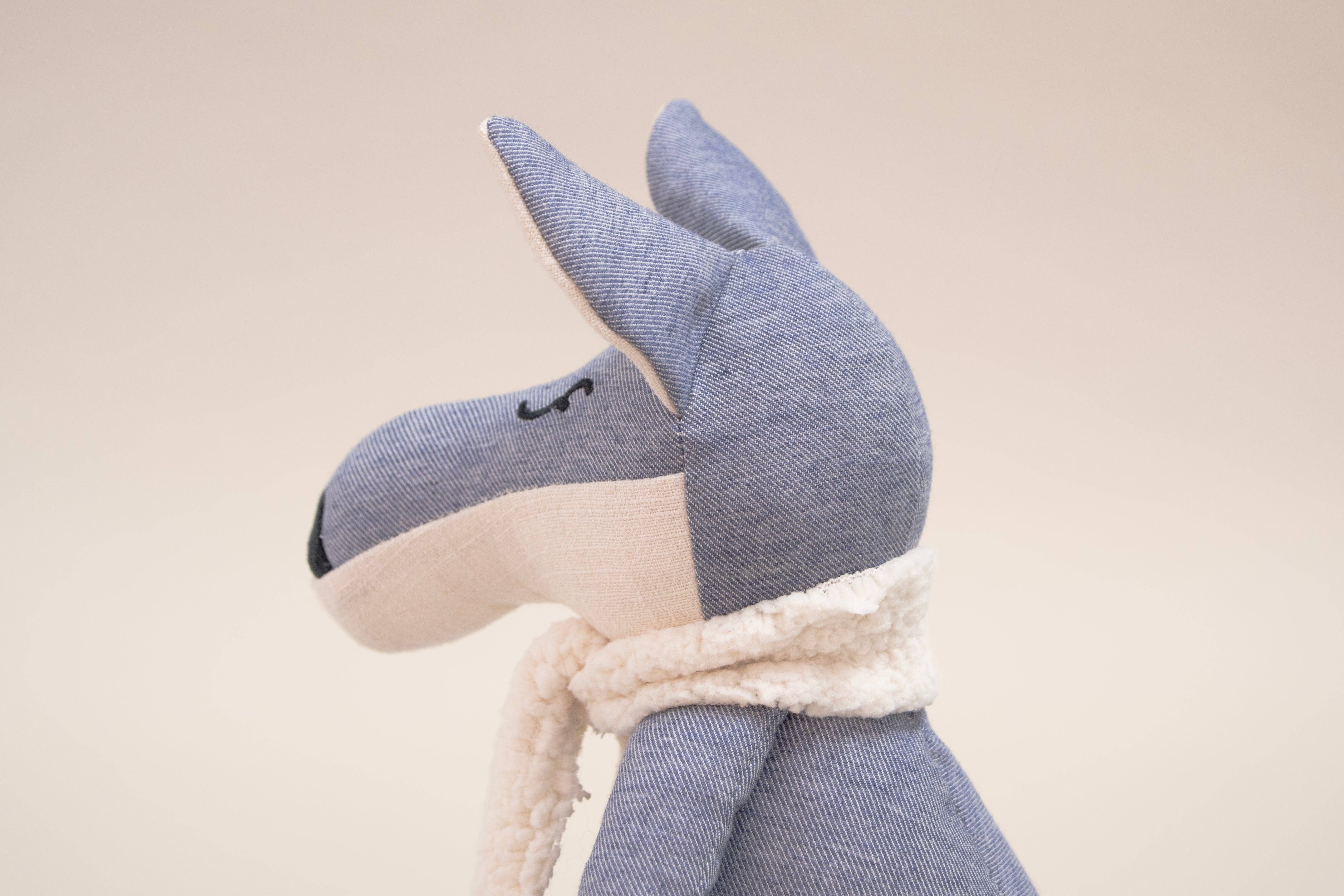 pamplemousse peluches - Vente Peluche – enfant et bébé - Henri le Loup Fabriqué en France5