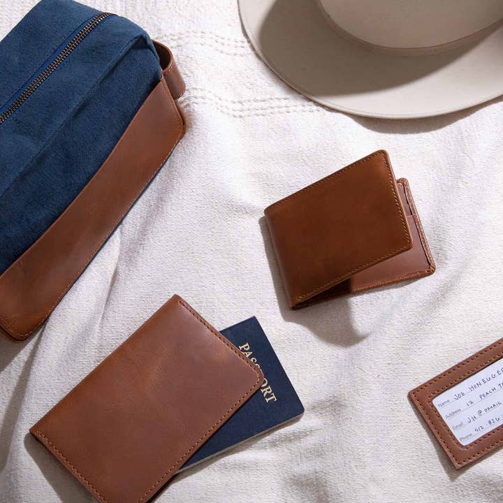Noonday Collection - Wholesale Wallet - Men's - Timeless Leather Wallet