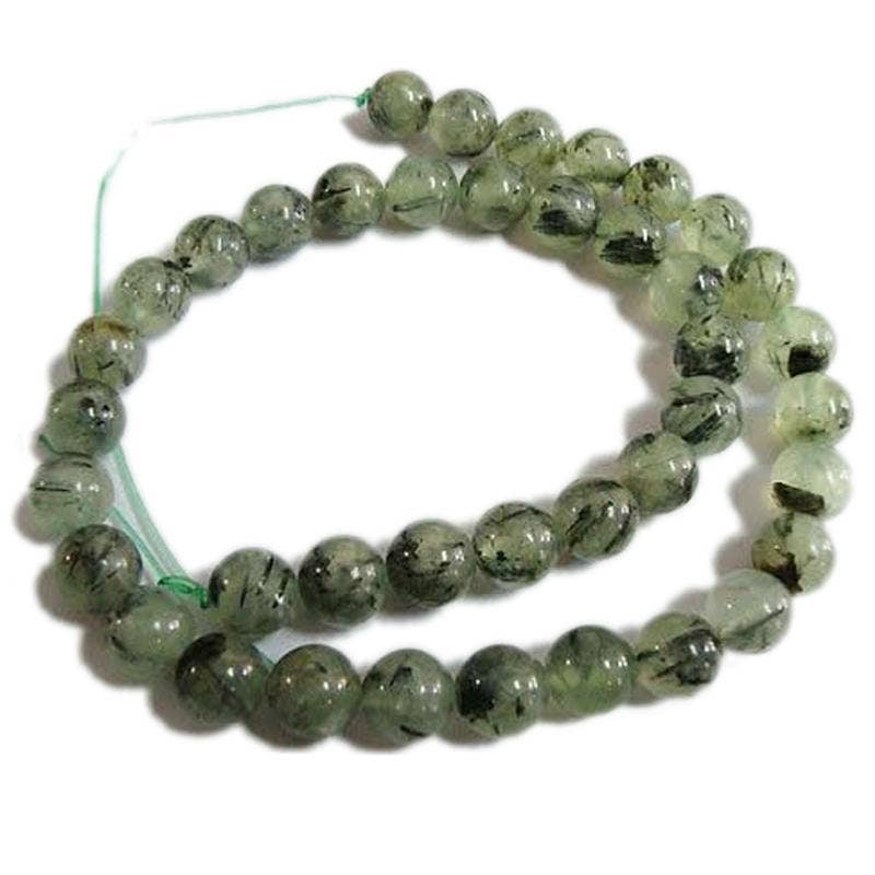 La Boîte à Cailloux - Wholesale Kralen/parelketting - Prehniet ketting Zuid-Afrika kwaliteit A0