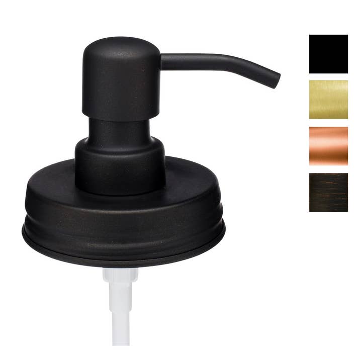 Jarmazing Products - Wholesale Soap Dispenser - Classic Farmhouse Mason Jar Soap Dispenser Lid7
