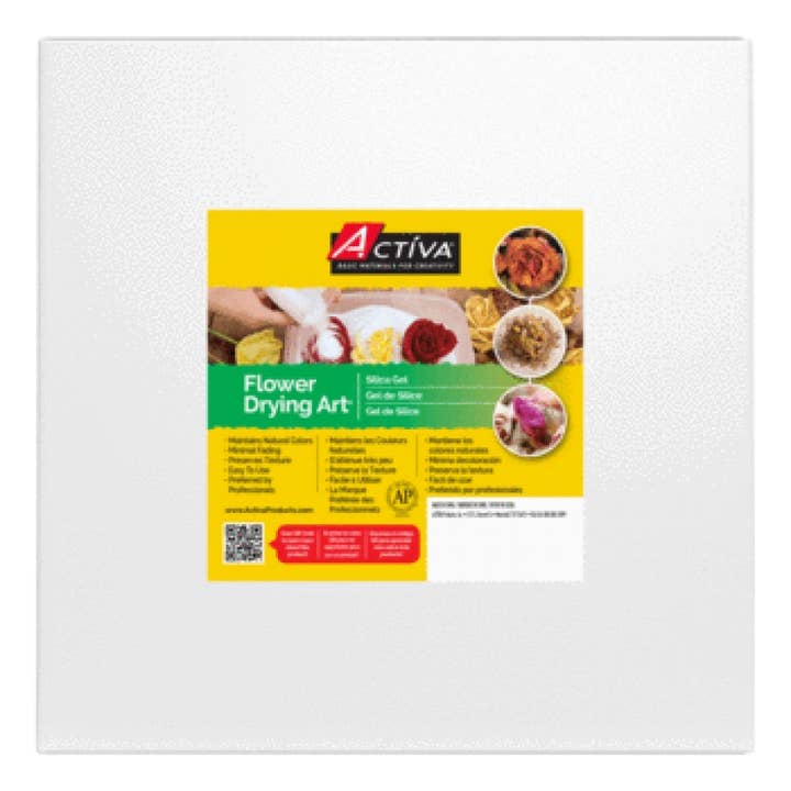 Flower Drying Art Silica Gel - 20lbs/25lbs/50lbs for wholesale by ACTÍVA Products, Inc.