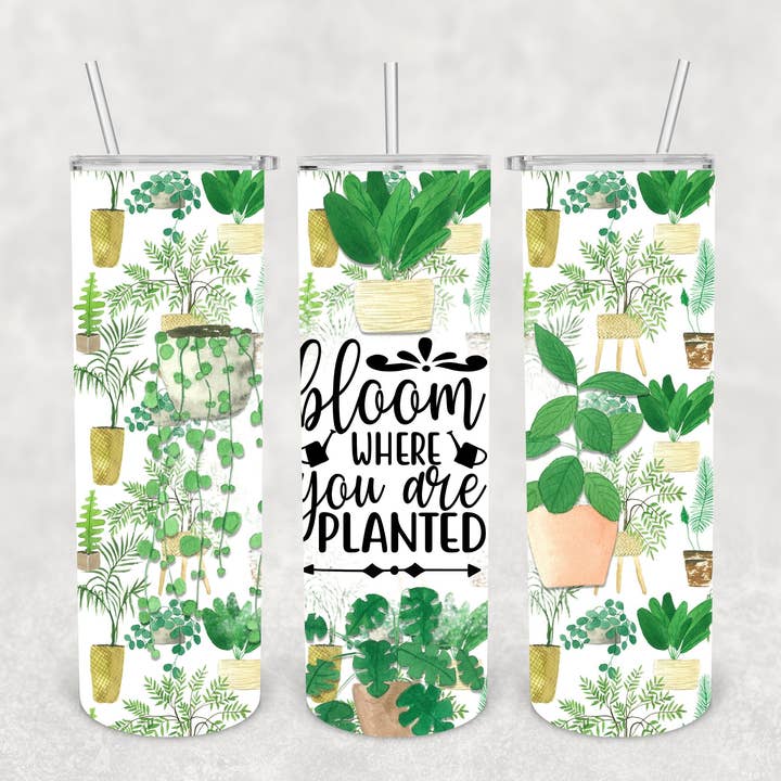 Gobelet Bloom où vous êtes planté pour la vente par The Potted Oasis