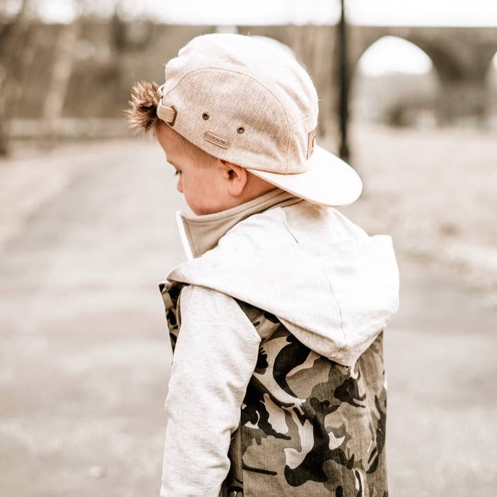 Cool Beanz - Wholesale Kids Hat - Kids - Cambria 5 Panel Hat7