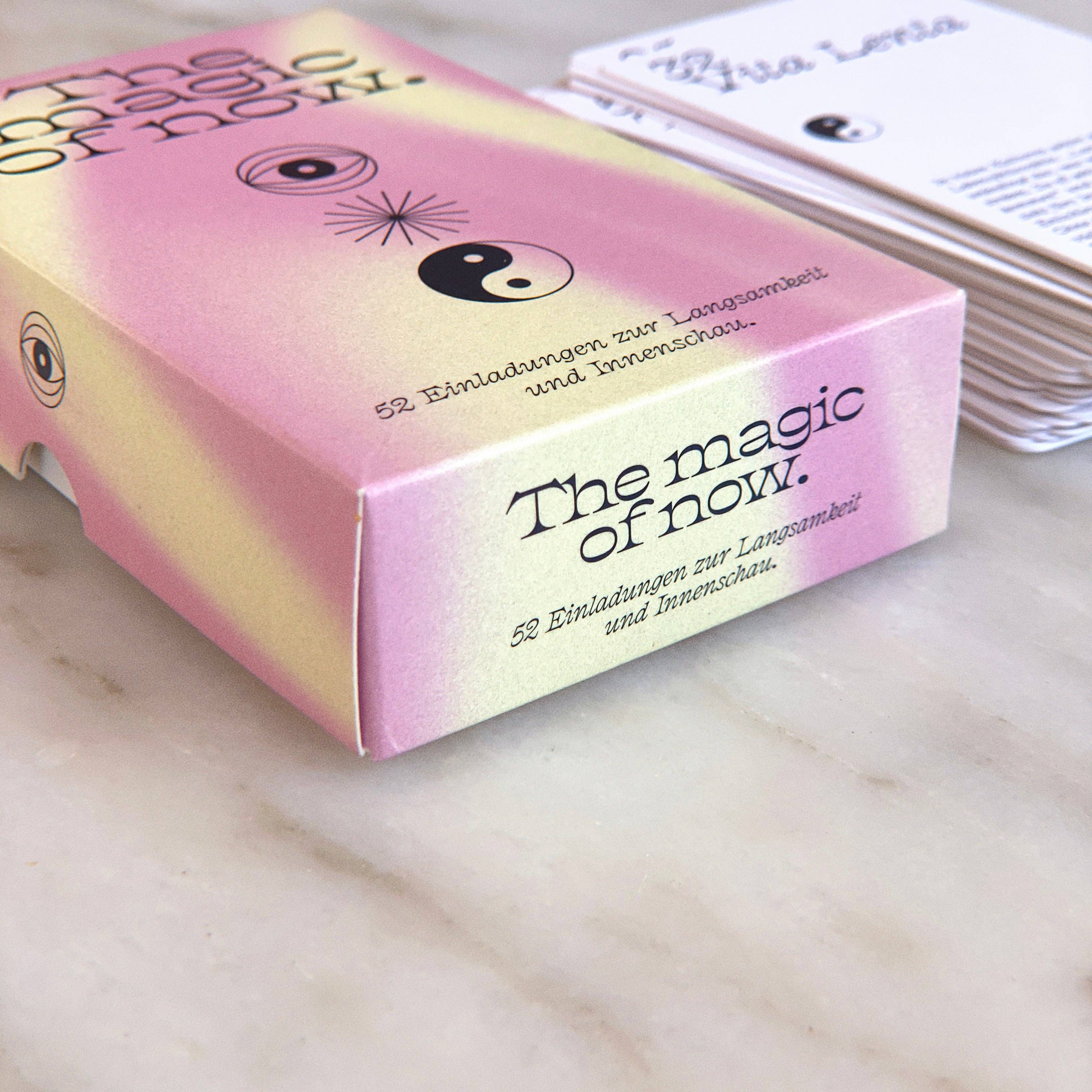 NAVUCKO - Wholesale Tarotkaarten - Kaartenset DE MAGIE VAN HET NU4