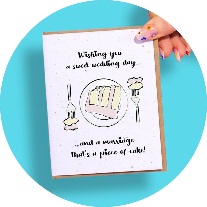 SowSweet Greetings Inc - Venta al por mayor Tarjetas de boda - Dulce boda