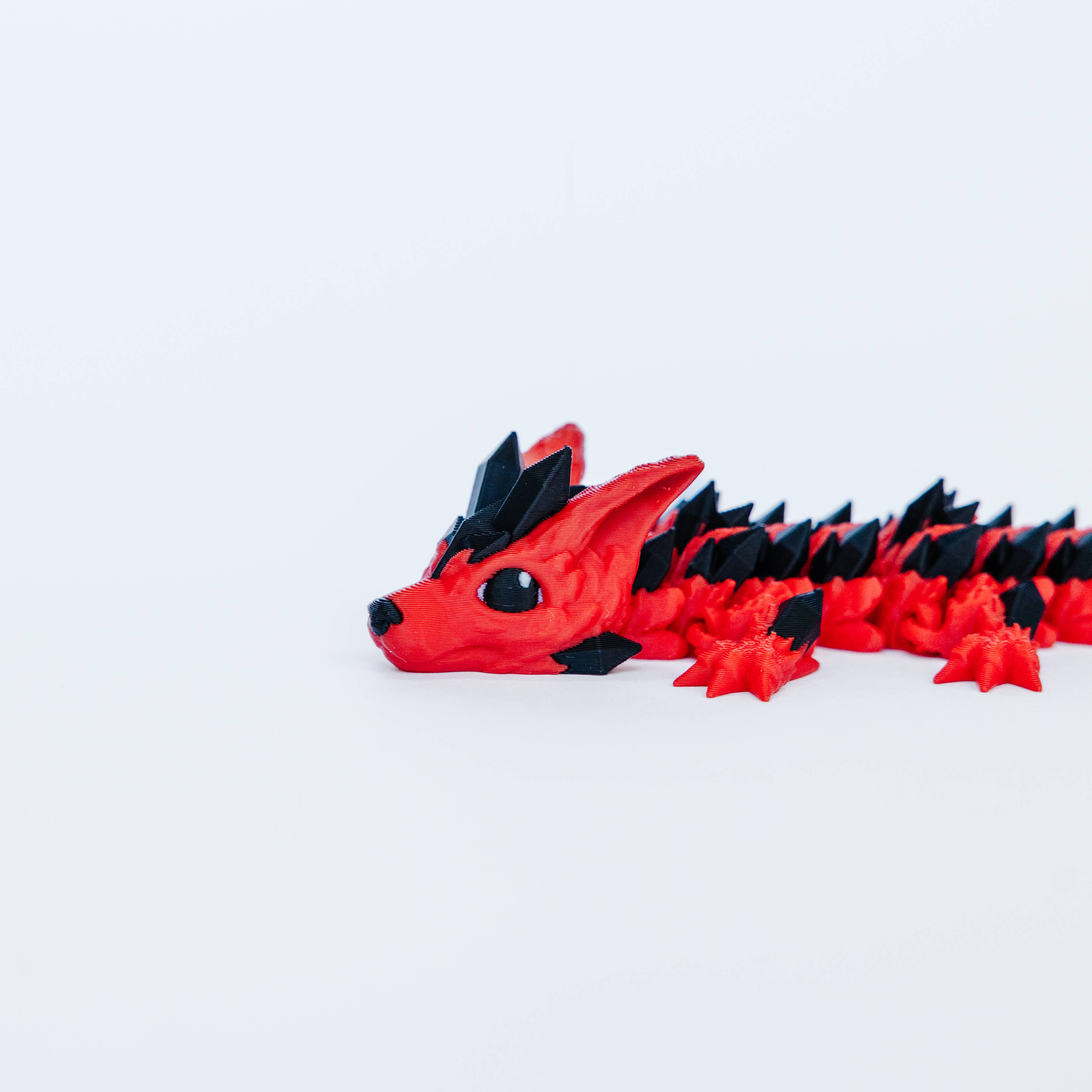 Ruby’s dragons – Großhandel Fidget Toy – Kinder – Mini 3D-gedruckte Drachen – verschiedenfarbig30