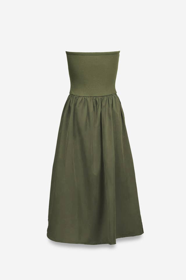 Naked Zebra - Venta al por mayor Vestido - Mujer - Maxi vestido tubo20