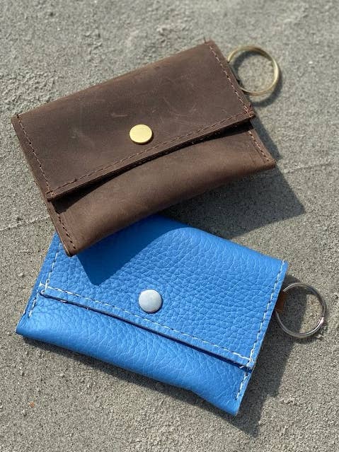 Key Chain Card Wallet for wholesale by Home State Made