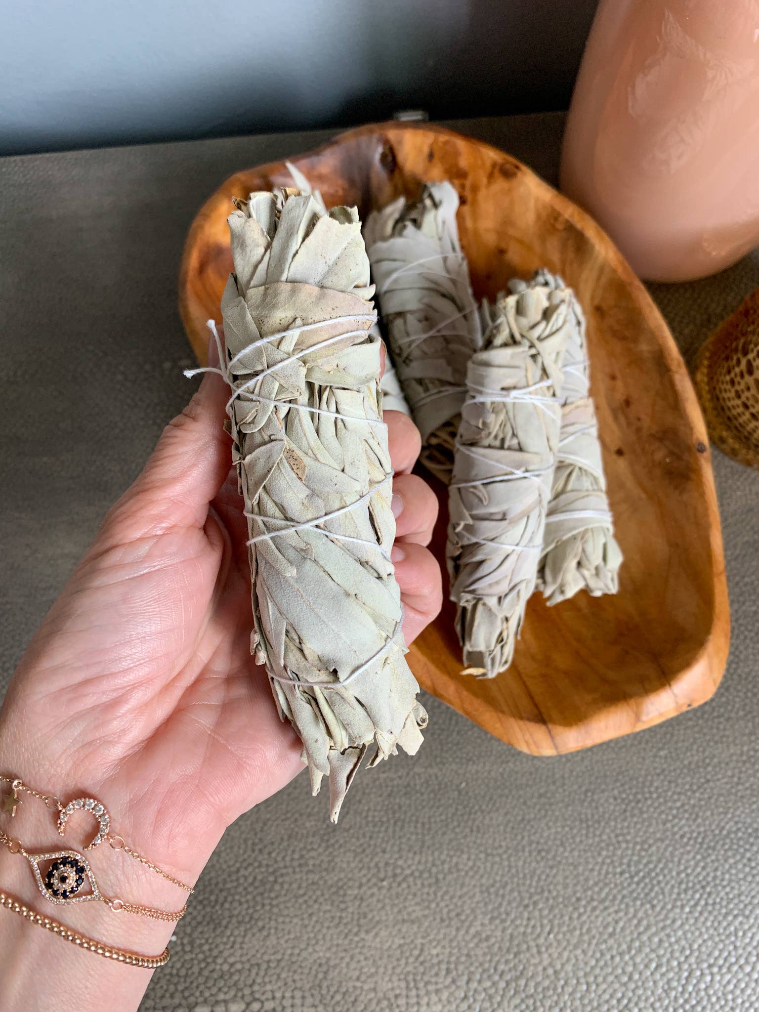 Sacred Sunday - Wholesale Sage Bundle - California White Sage Smudge Stick0
