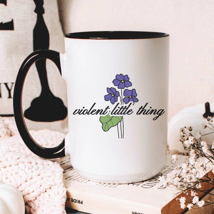 Violent Little Thing Mug for wholesale by The Bean Workshop