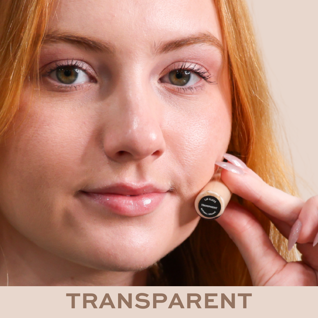 Taylor Made Organics - Wholesale Lip Gloss - Lip Gloss – Natural Hydrating Organic Shine in Clear & Bold 3