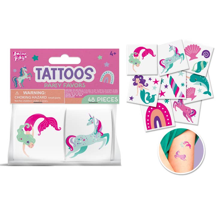 Anker Play Products - Wholesale Temporary Tattoo - Kids - Mystical Tattoos