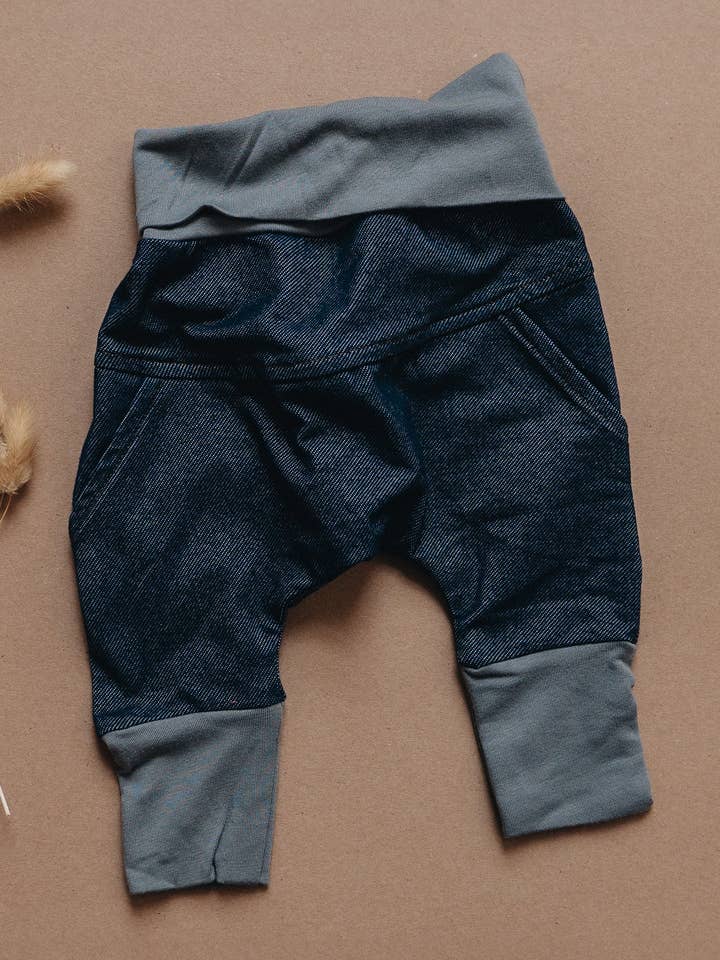 Harem Little Jeggings for wholesale by Little Yogi Company