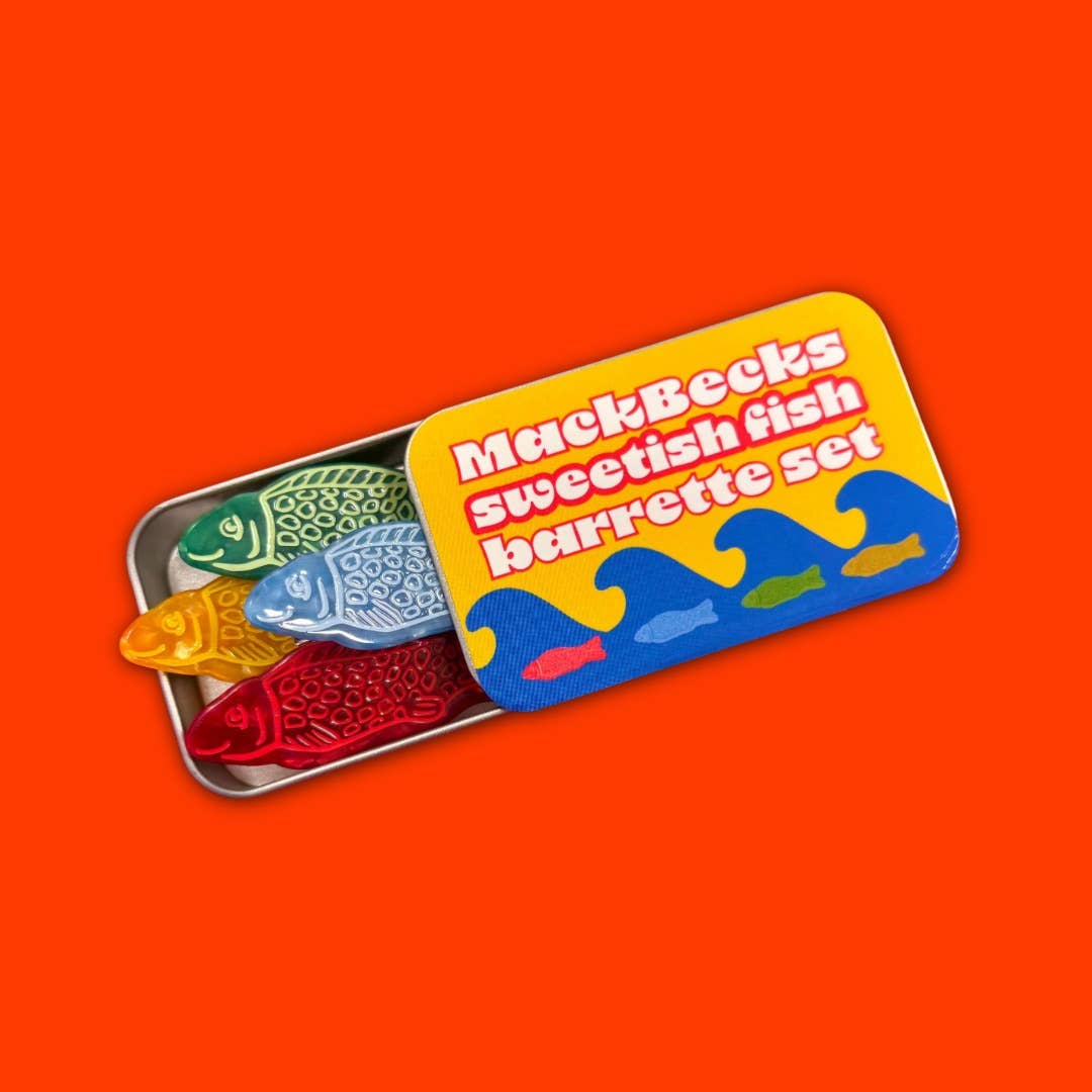 MackBecks - Wholesale Hair Accessories Set - Women's - Sweetish Fish Barrette Set