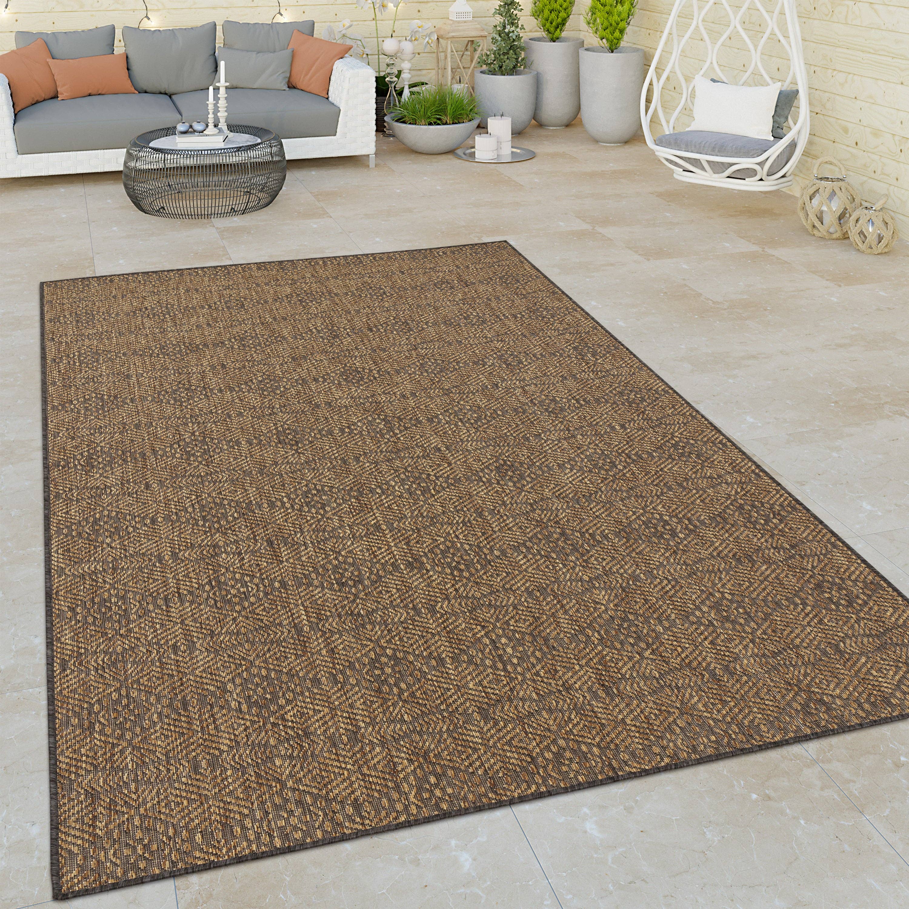 Paco Home - Wholesale Area Rug - Indoor & Outdoor Rug Captera with Aztec Pattern4