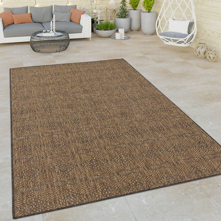 Paco Home - Wholesale Area Rug - Indoor & Outdoor Rug Captera with Aztec Pattern4