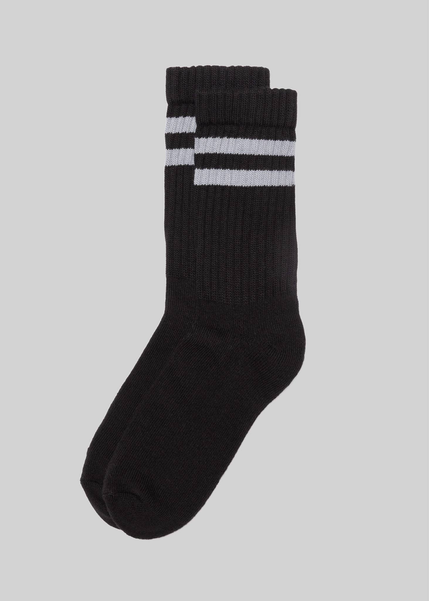 American Trench - Wholesale Socks - Unisex - The Retro Double Stripe8