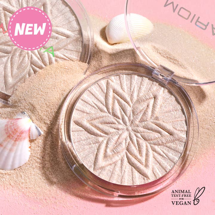 Moira Cosmetics - Wholesale Makeup Highlighter - Sun Glow Face & Body Highlighter (001, Sweet Champagne)