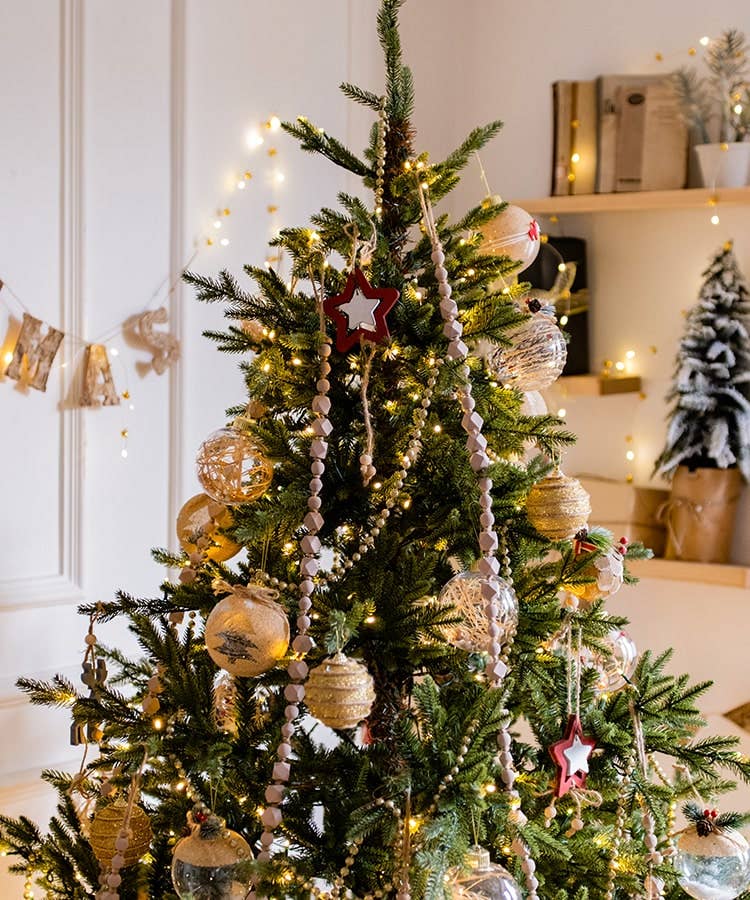 Rustic Reach - Wholesale Curtain - Solid Color Wood Beaded Cord DIY Door Curtain10