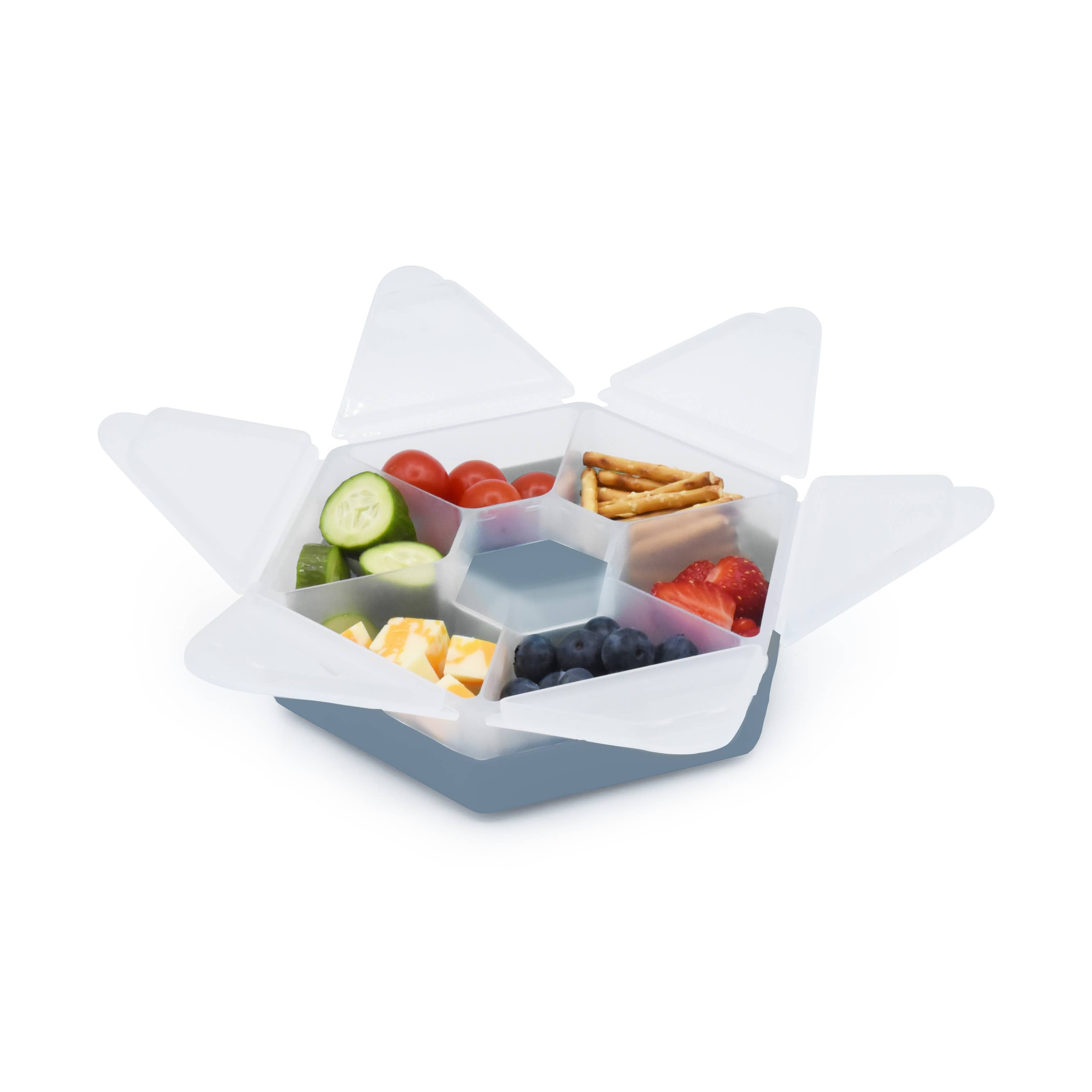 melii – Engroshandel Snackboks - Børn og baby – Sekskantet Snackle-boks2