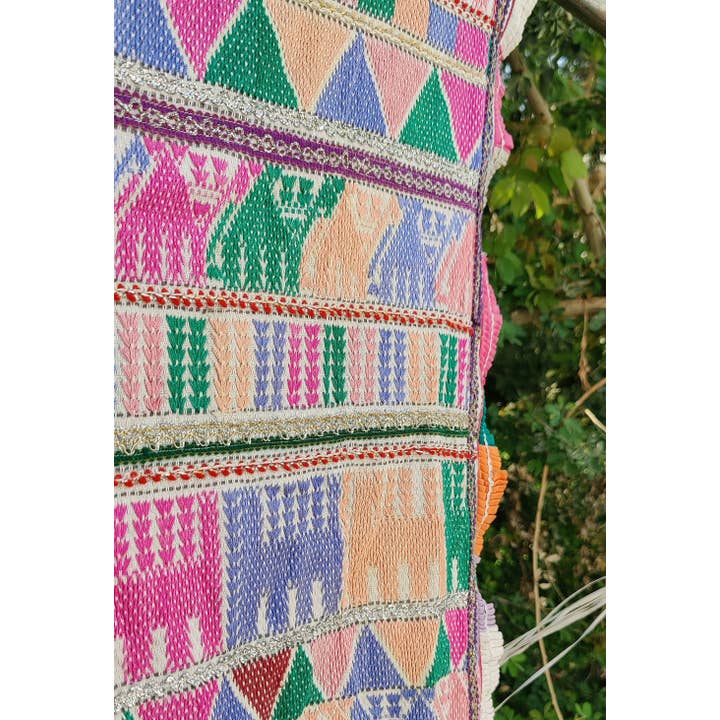Bhawana Handicrafts - Wholesale Tapestry/Textile - Ethnic Indian Bandanwal Door Toran Bohemian Tapestry5