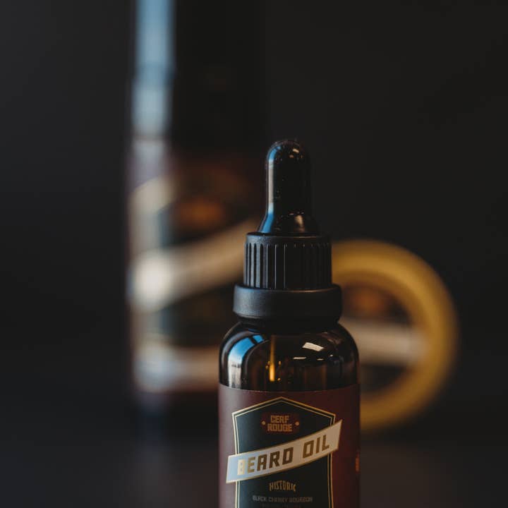 Historic Brands - Wholesale Beard Styling Product - Beard Oil | Cerf Rouge