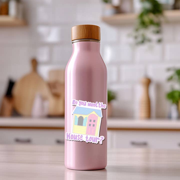 Enchantment Creative, LLC - Wholesale Sticker - House Tour 90s Playhouse Sticker4