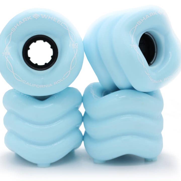 Shark Wheel - Wholesale Sporting accessories - Shark Wheel 60mm Skateboard Wheels (California Rolls)1