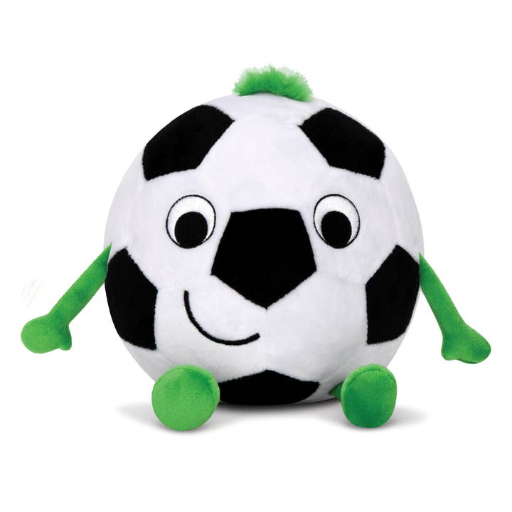 Iscream - Wholesale Stuffed/Plush Toy - Kids & Baby - SOCCER BUDDY MINI PLUSH