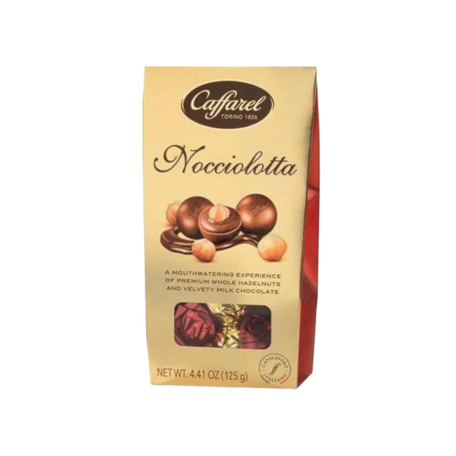 Made in eatalia - Wholesale Chocolate - Caffarel Nocciolotta
With Milk Chocolate 125g
