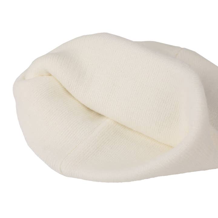 Bioworld Merchandising - Wholesale Beanie - Unisex - KPop Demon Hunters Saja Boys White Cuff Knit Beanie4