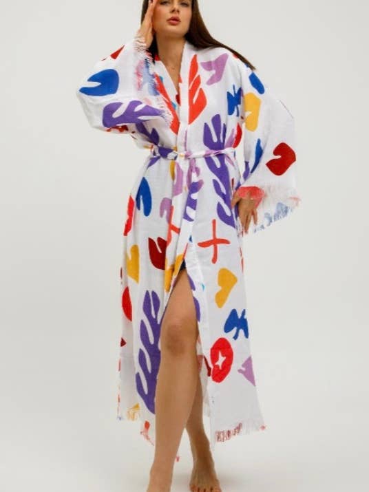 Abito Matisse per la vendita all'ingrosso da parte di Nida Lu Handmade