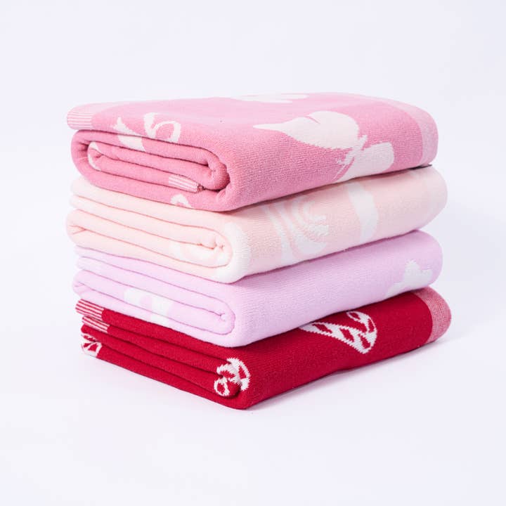 SwaddleAn - Wholesale Bedding Blanket - Kids & Baby - 100% Cotton Christmas Knitwear Baby Blanket6