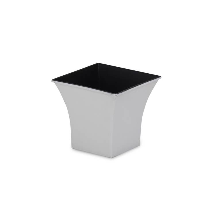 Cheungs Home Decor – wholesale Plant pot – 4.75 Inch Square Tapered Plastic Pot8
